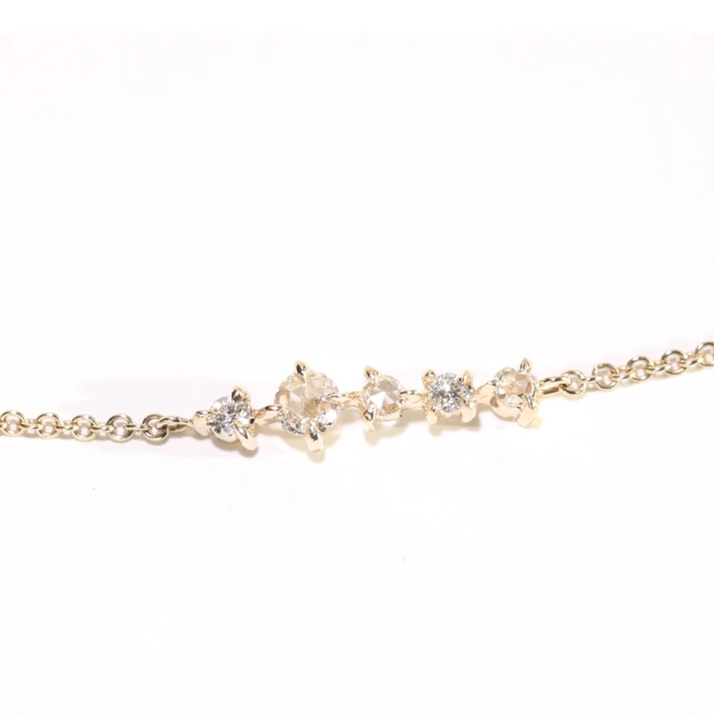 Catbird Snow Queen Bracelet YELLOW GOLD Catbird bracelet 14k gold bracelet